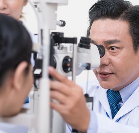 Comprehensive Eye Exams in Georgetown