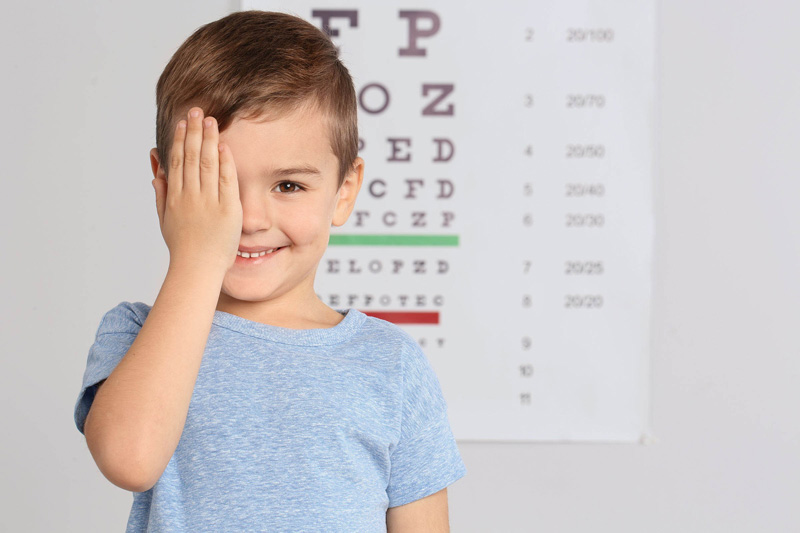 Austin Kids’ Eye Exams