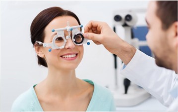 Eye Exams at Different Ages