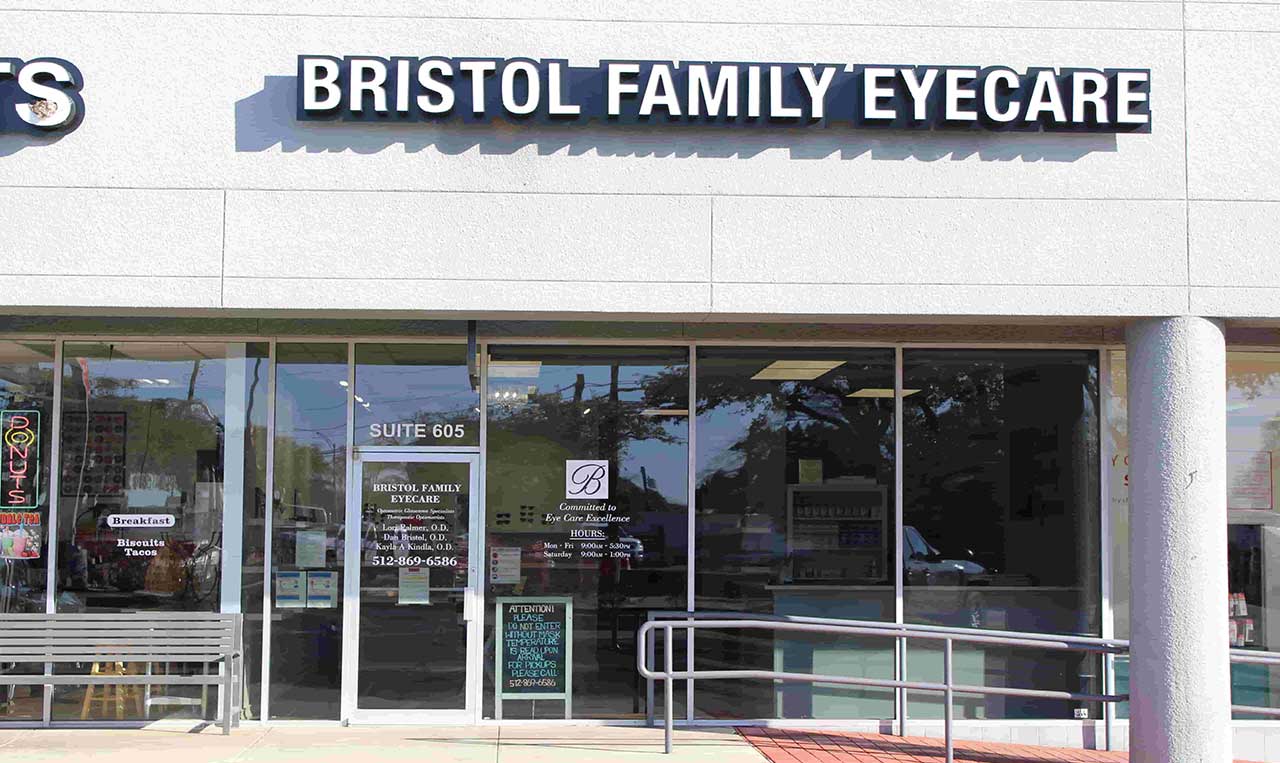 Exterior of Bristol Family Eyecare Georgetown