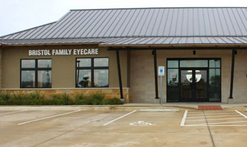 Bristol Family Eyecare Eye Doctors Office in Bee Cave, TX