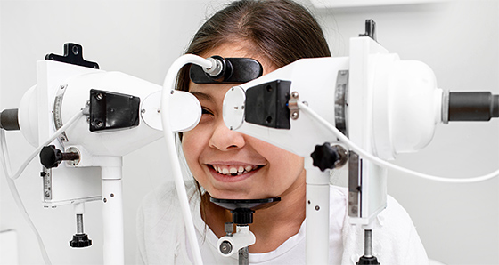 Pediatric vision therapy at Bristol Family Eyecare